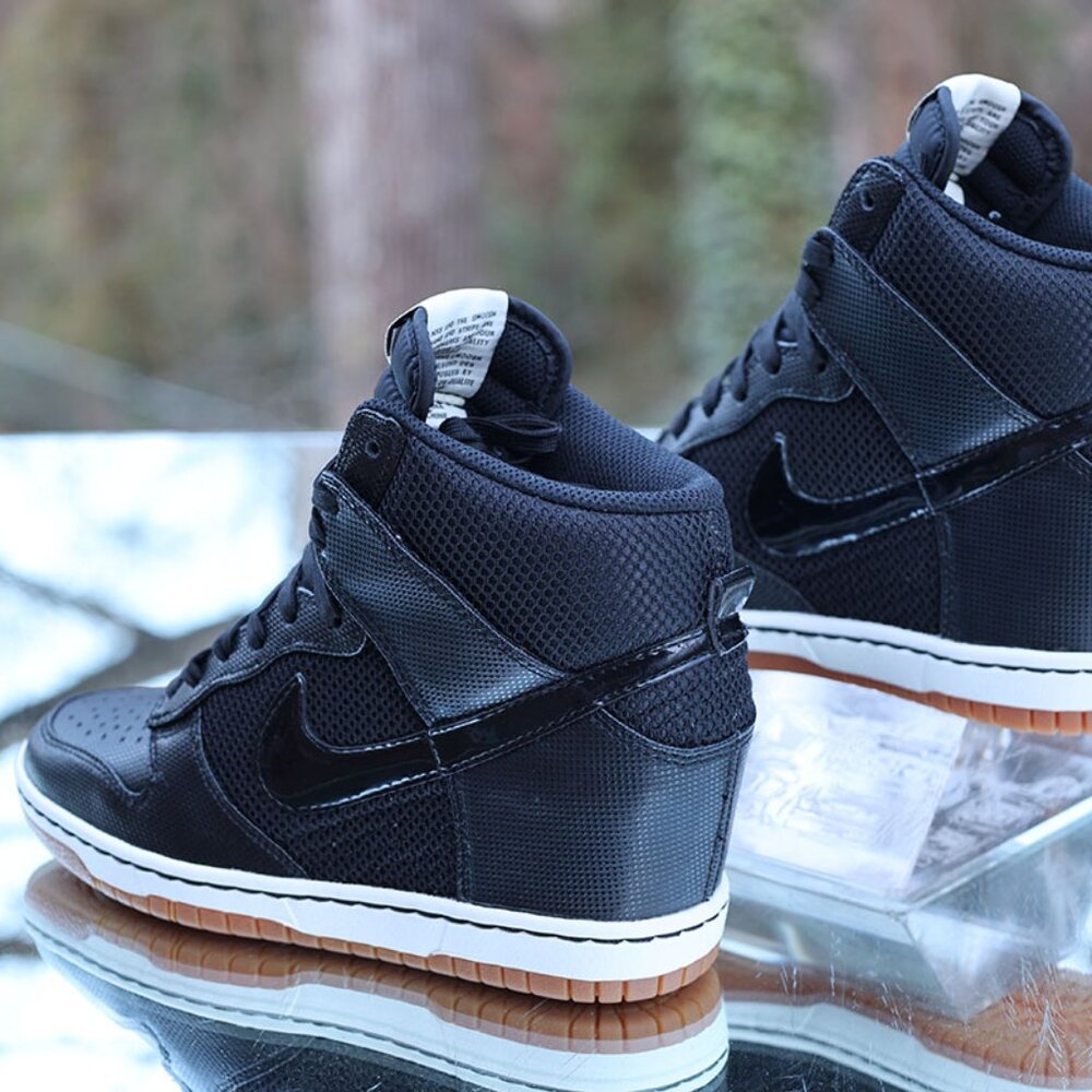 Nike Dunk Sky Hi Black Sail 2013 - Picture 14 of 16